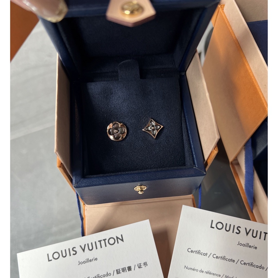 loveさま専用になります。LOUIS VUITTON ピアス①