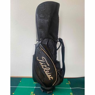 タイトリスト(Titleist)のタイトリスト　限定キャディバッグ　ツアーモデル　クロコダイル風(バッグ)