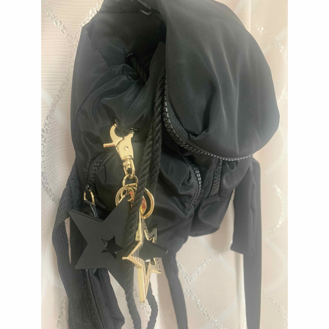 SEE BY CHLOE(シーバイクロエ)のシーバイクロエ　黒　ミニリュック　美品 レディースのバッグ(リュック/バックパック)の商品写真