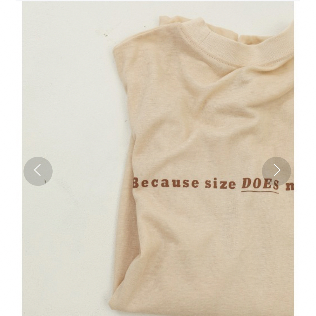 TODAYFUL(トゥデイフル)のTODAYFUL バックプリントTシャツ レディースのトップス(Tシャツ(半袖/袖なし))の商品写真