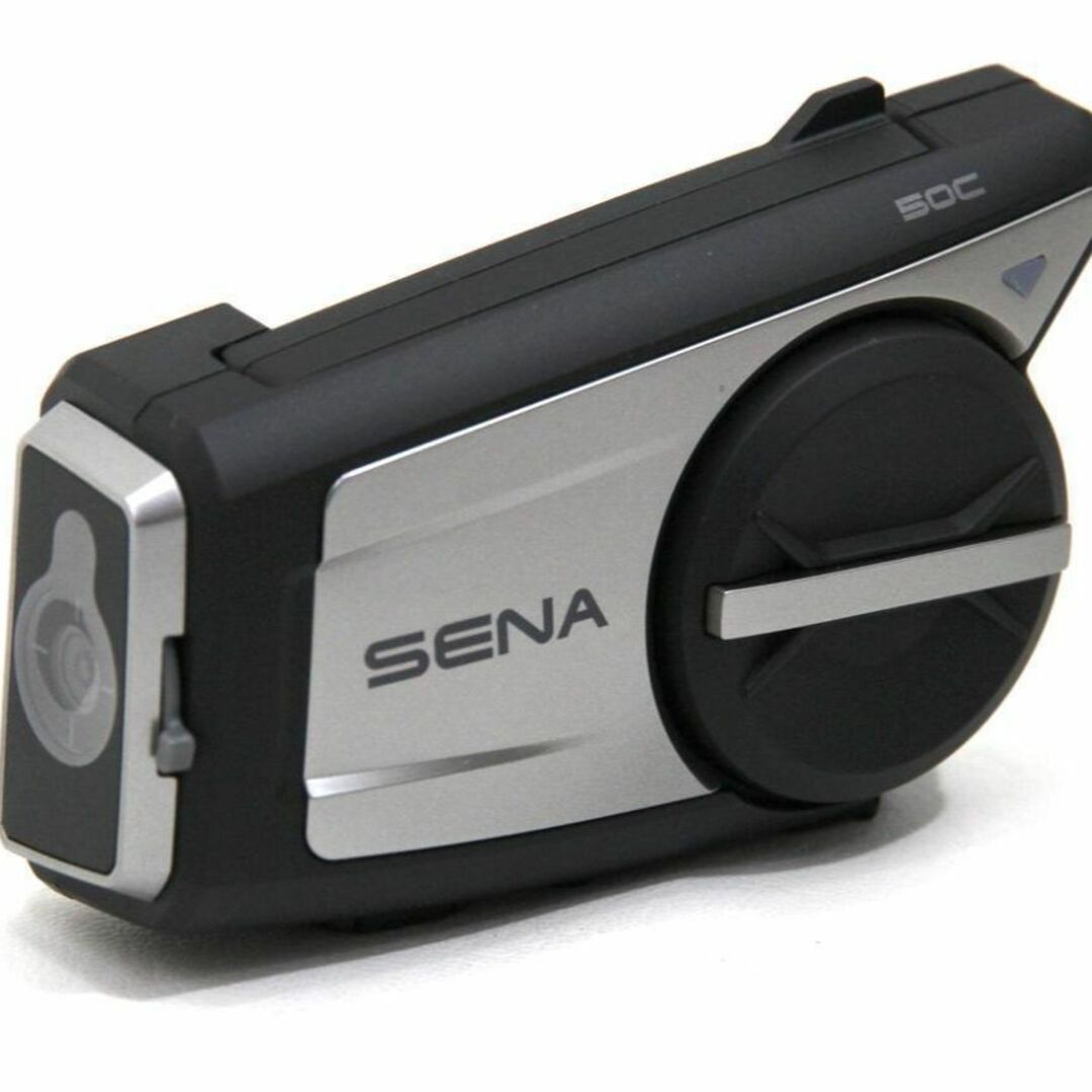 セナ(セナ)のセナ　50C-01　インカムカメラ　SOUND BY Harman Kardon 自動車/バイクのバイク(装備/装具)の商品写真