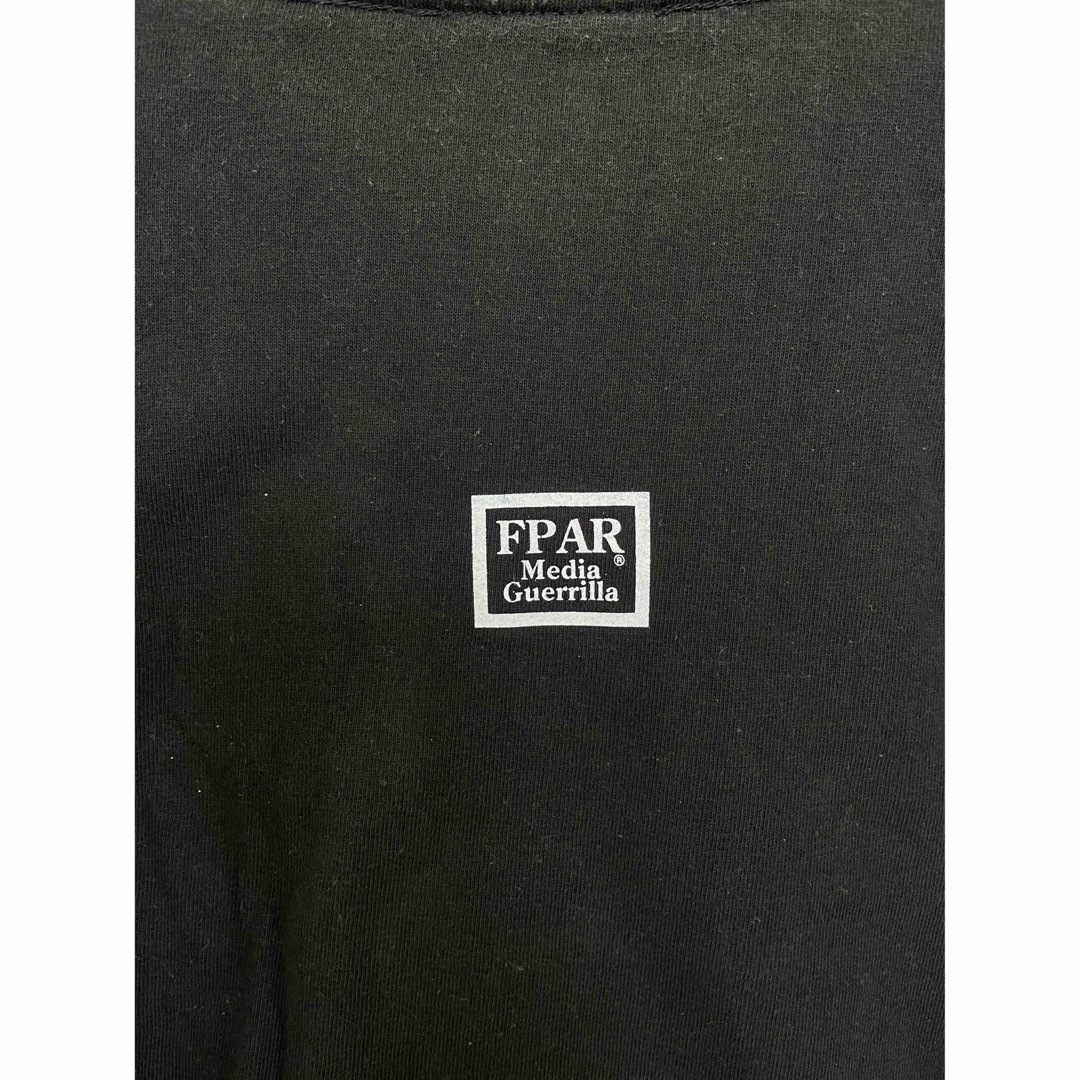 FRAGMENT(フラグメント)のFragmentDesign  POOL FPAR  Tシャツ ブラック　半袖 メンズのトップス(Tシャツ/カットソー(半袖/袖なし))の商品写真