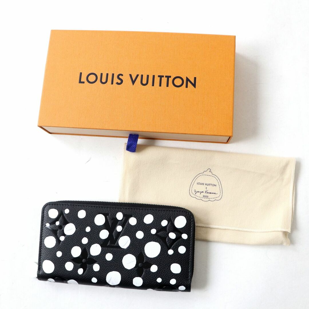 LOUIS VUITTON - 未使用品◎ルイヴィトン M81906 2023 LV×YK ジッピー