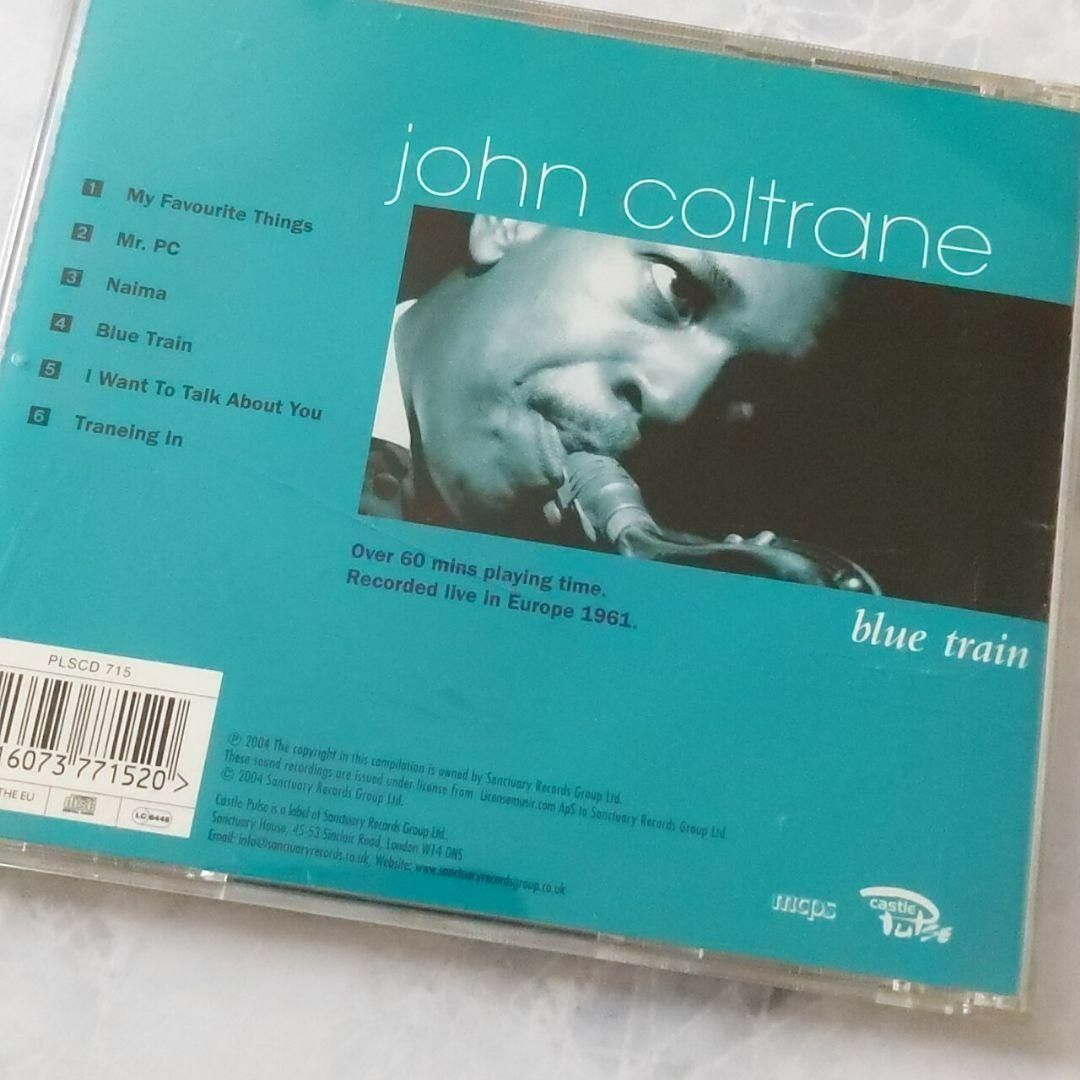 JOHN COLTRANE　blue train　輸入盤 エンタメ/ホビーのCD(ジャズ)の商品写真