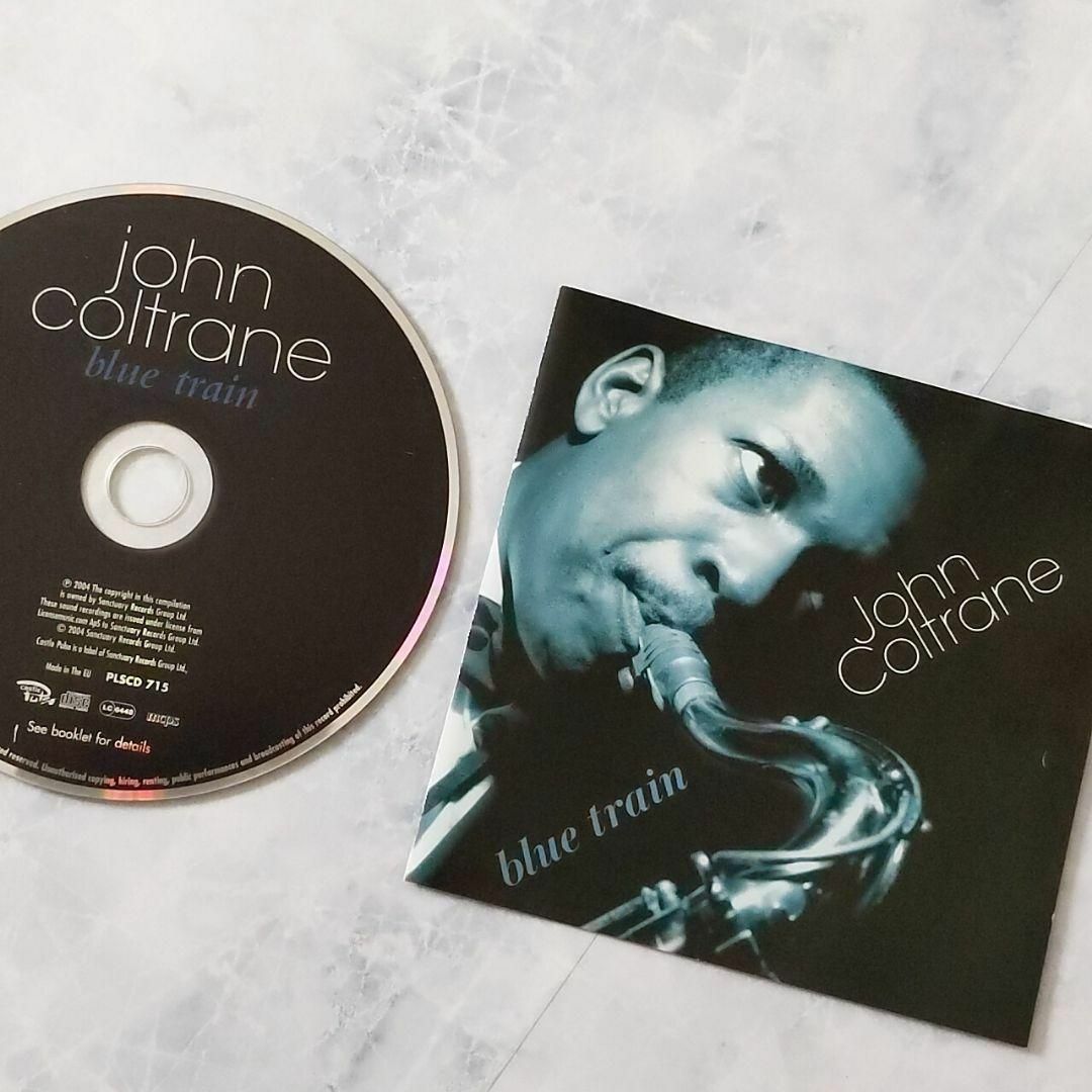 JOHN COLTRANE　blue train　輸入盤 エンタメ/ホビーのCD(ジャズ)の商品写真