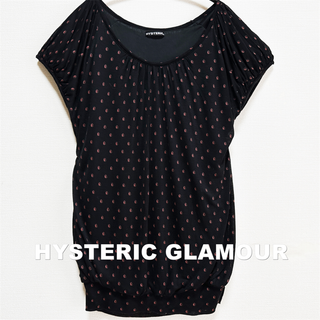 ヒステリックグラマー(HYSTERIC GLAMOUR)の【HYSTERIC GLAMOUR】ヒステリック LADY BUG プルオーバー(カットソー(半袖/袖なし))