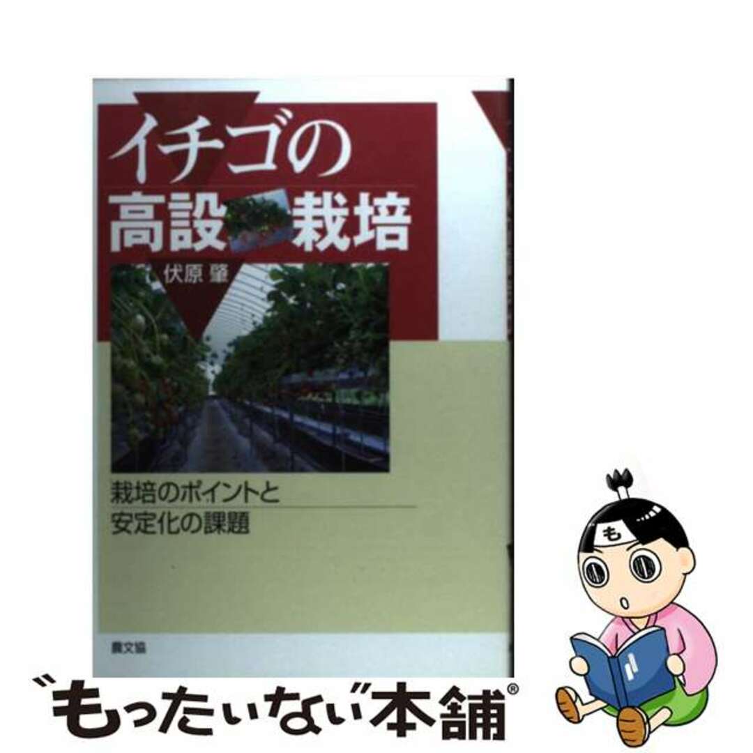 【中古】 イチゴの高設栽培 栽培のポイントと安定化の課題/農山漁村文化協会/伏原肇 エンタメ/ホビーの本(科学/技術)の商品写真