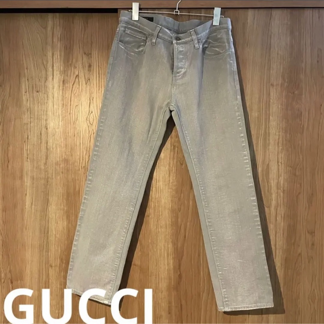 GUCCI スキニー デニム-