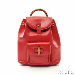 グッチ バンブー(レッド/赤色系)の通販 100点以上 | Gucciを買うなら