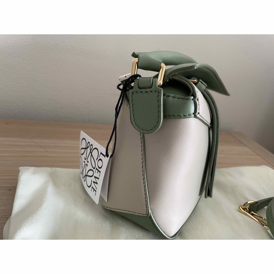品質極上 【新品】LOEWE パズルミニ ショルダーバッグ レディース