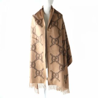 Gucci - 未使用品△正規品 GUCCI グッチ 675876 グッチシマ ウール100