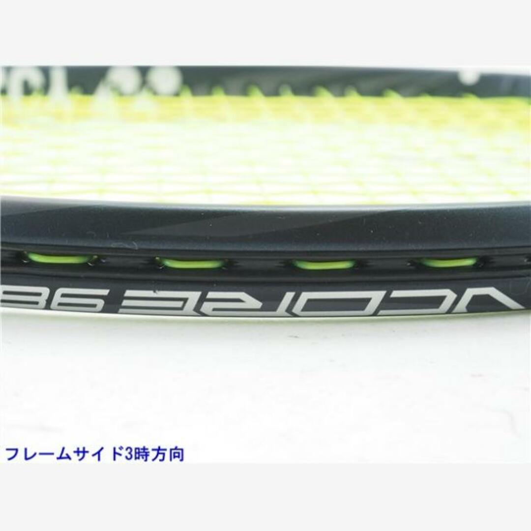 テニスラケット ヨネックス ブイコア 98 US 2019年モデル【インポート】 (G3)YONEX VCORE 98 US 2019