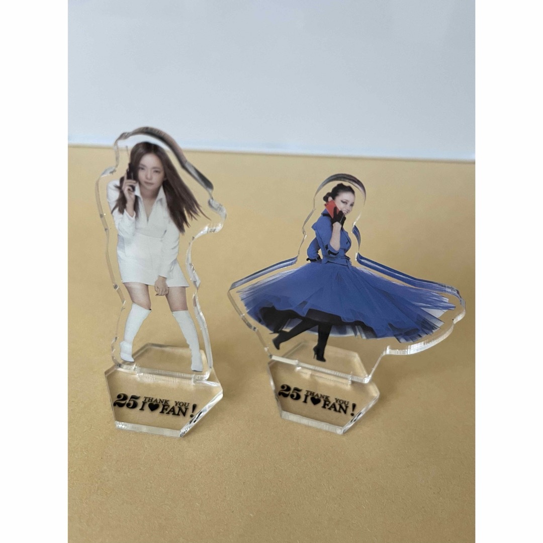 ★★O-SUKEさま専用★★安室奈美恵 アクリルスタンド docomo ガチャ