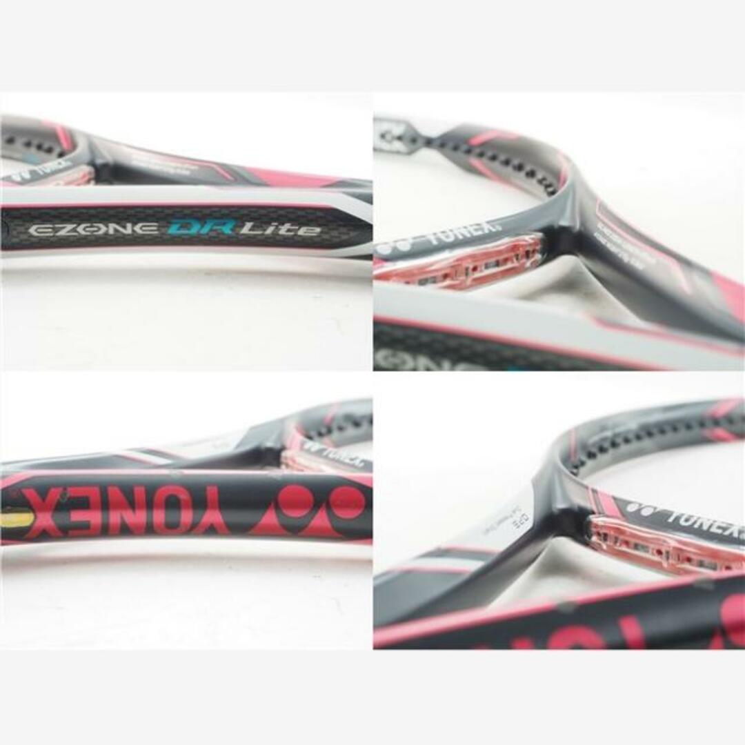 中古 テニスラケット ヨネックス イーゾーン ディーアール ライト ピンク 2015年モデル (G1)YONEX EZONE DR LITE PINK  2015