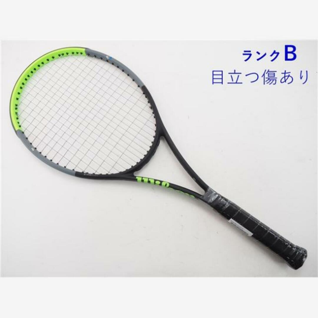 wilson(ウィルソン)の中古 テニスラケット ウィルソン ブレード 98エス バージョン7.0 2019年モデル (G2)WILSON BLADE 98S V7.0 2019 スポーツ/アウトドアのテニス(ラケット)の商品写真