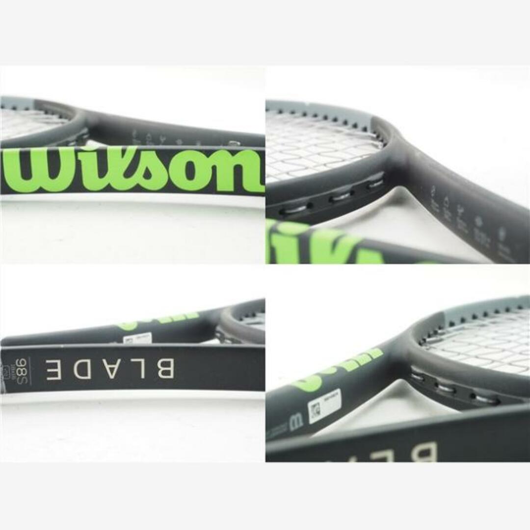 wilson(ウィルソン)の中古 テニスラケット ウィルソン ブレード 98エス バージョン7.0 2019年モデル (G2)WILSON BLADE 98S V7.0 2019 スポーツ/アウトドアのテニス(ラケット)の商品写真