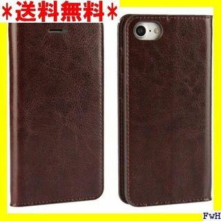 ２ iPhone 8 ケース COKOVI iPhone ークブラウン 923(モバイルケース/カバー)