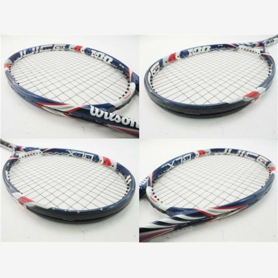 wilson(ウィルソン)の中古 テニスラケット ウィルソン ジュース 100 2013年モデル (G2)WILSON JUICE 100 2013 スポーツ/アウトドアのテニス(ラケット)の商品写真