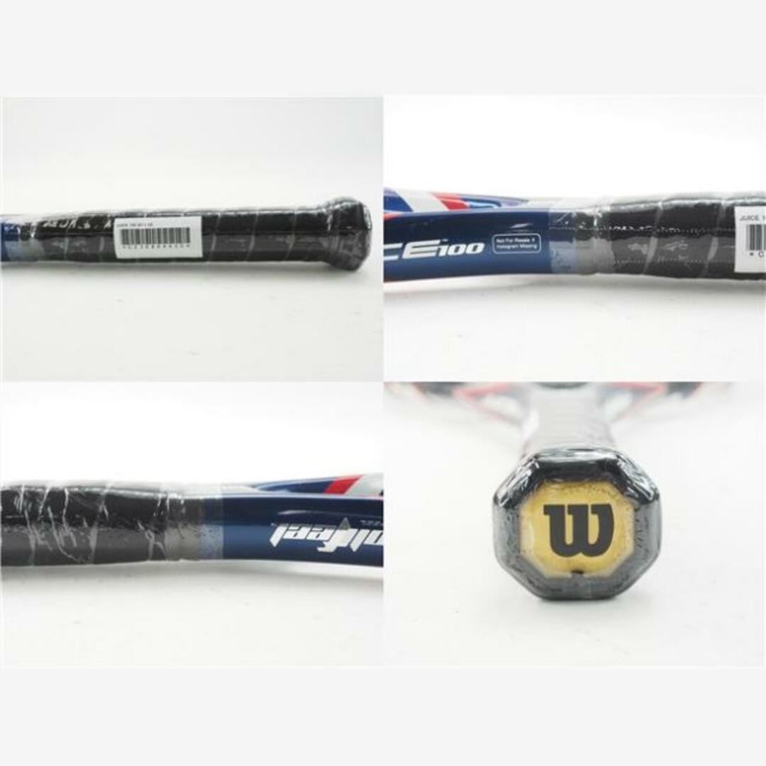 wilson(ウィルソン)の中古 テニスラケット ウィルソン ジュース 100 2013年モデル (G2)WILSON JUICE 100 2013 スポーツ/アウトドアのテニス(ラケット)の商品写真