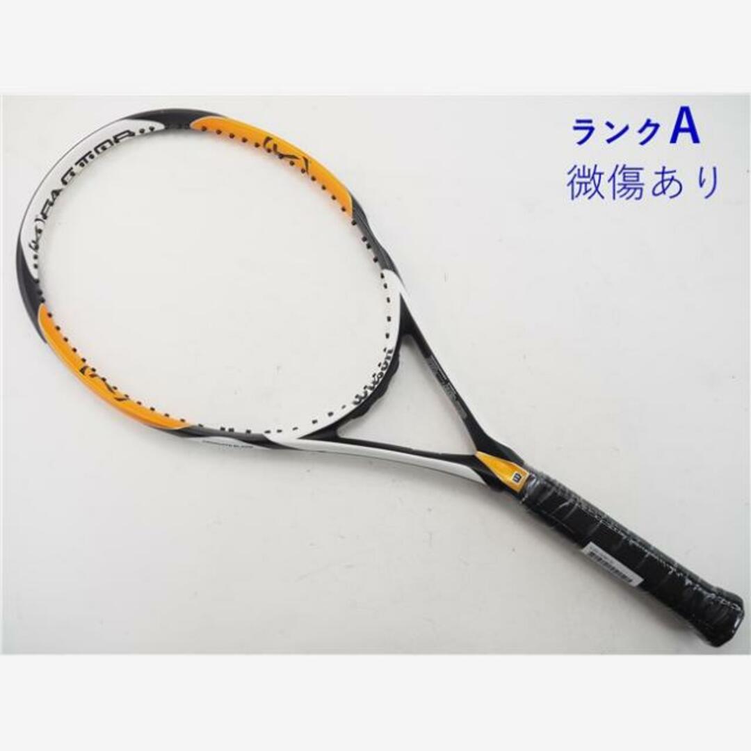 テニスラケット ウィルソン K ゼン 110 2007年モデル (G3)WILSON K ZEN 110 2007