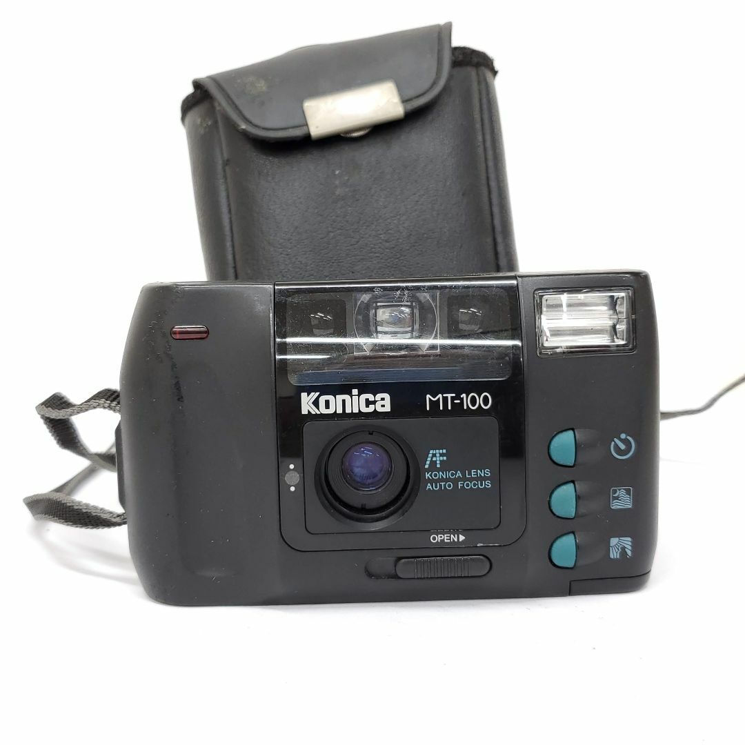 KONICA MINOLTA(コニカミノルタ)の【動作確認済】 KONICA MT-100 AF d0623-6x p スマホ/家電/カメラのカメラ(フィルムカメラ)の商品写真