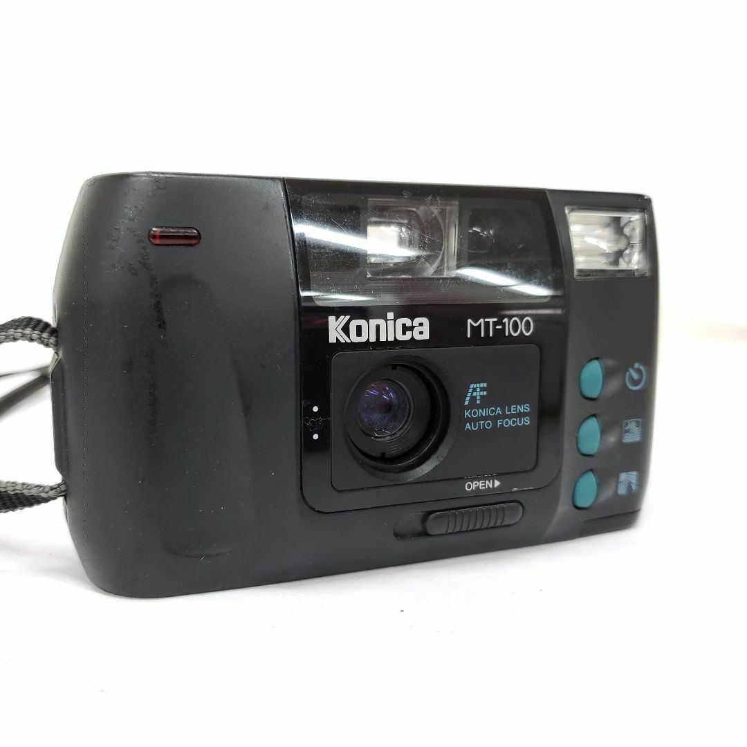 KONICA MINOLTA(コニカミノルタ)の【動作確認済】 KONICA MT-100 AF d0623-6x p スマホ/家電/カメラのカメラ(フィルムカメラ)の商品写真