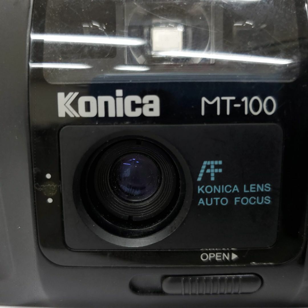 KONICA MINOLTA(コニカミノルタ)の【動作確認済】 KONICA MT-100 AF d0623-6x p スマホ/家電/カメラのカメラ(フィルムカメラ)の商品写真