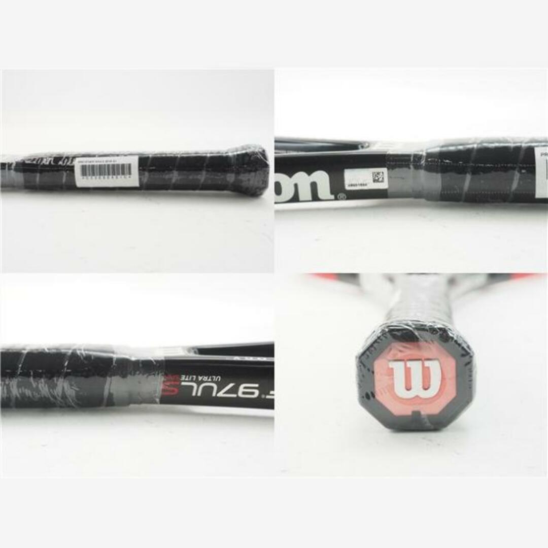 テニスラケット ウィルソン プロ スタッフ 97ユーエルエス 2016年モデル (G1)WILSON PRO STAFF 97ULS 2016