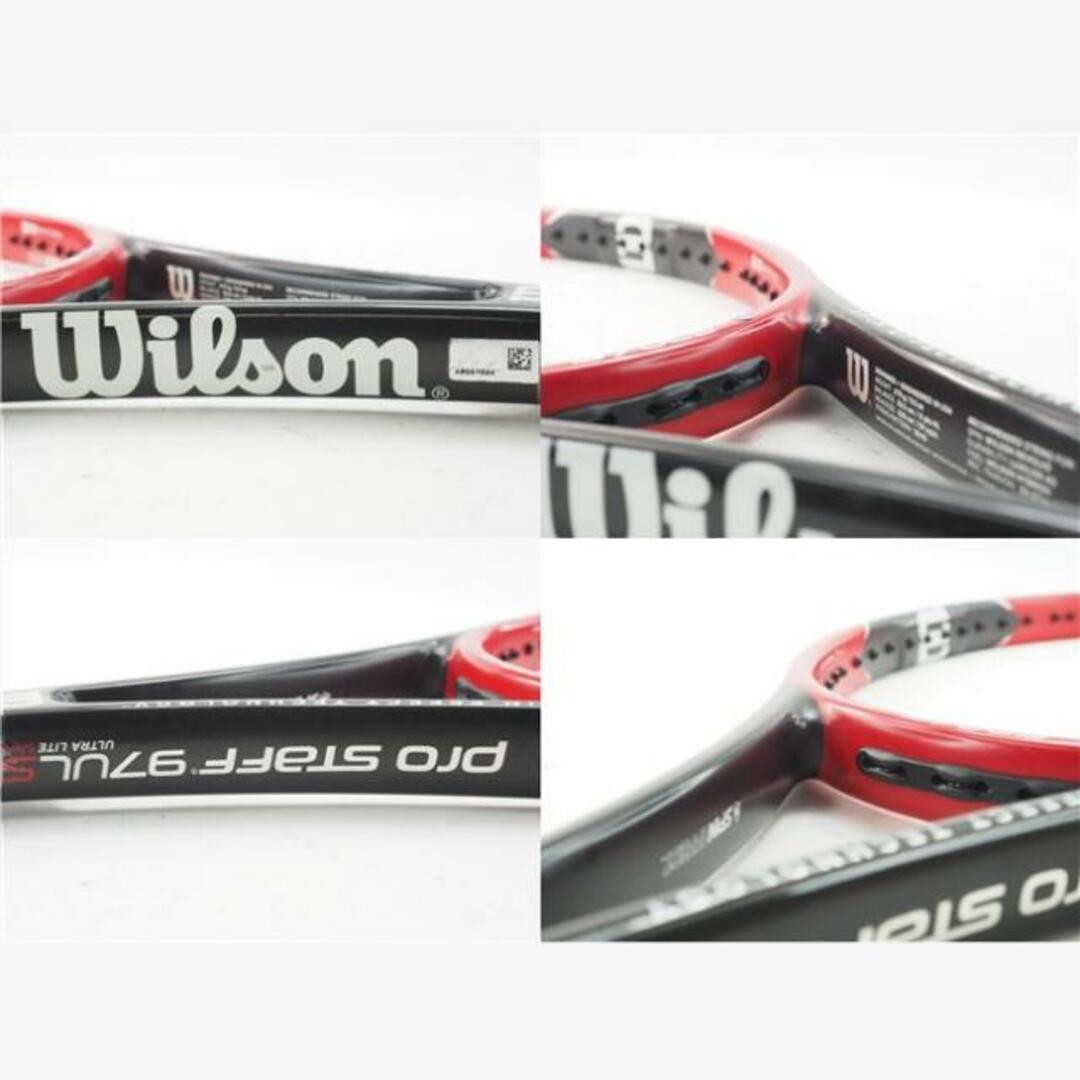 テニスラケット ウィルソン プロ スタッフ 97ユーエルエス 2016年モデル (G1)WILSON PRO STAFF 97ULS 2016