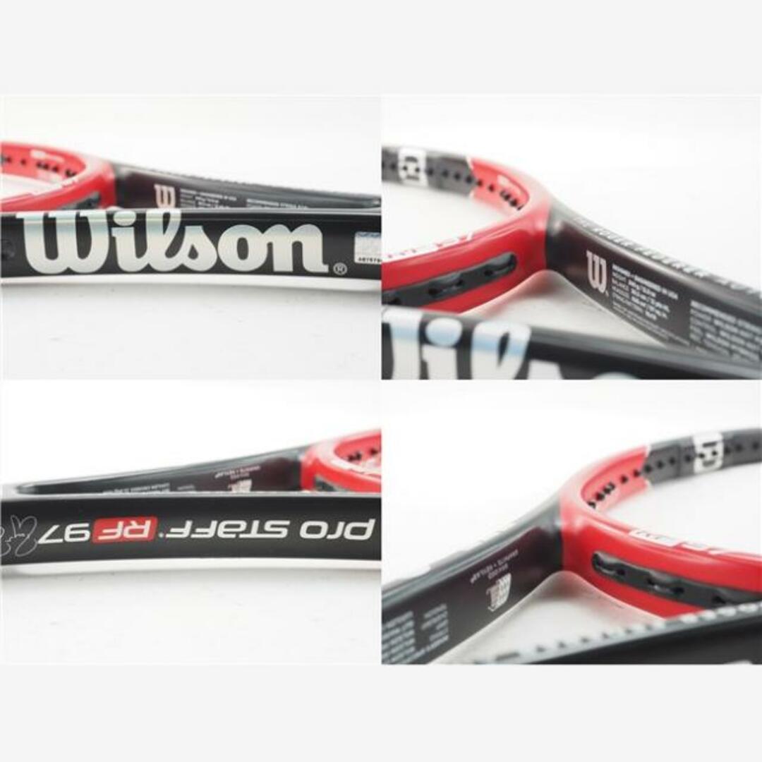 wilson(ウィルソン)の中古 テニスラケット ウィルソン プロスタッフ アールエフ 97 オートグラフ 2015年モデル (G2)WILSON PRO STAFF RF 97 AUTOGRAPH 2015 スポーツ/アウトドアのテニス(ラケット)の商品写真