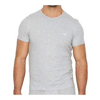 エンポリオアルマーニ(Emporio Armani)の新品　エンポリオアルマーニ　Tシャツ　グレー　L(Tシャツ/カットソー(半袖/袖なし))