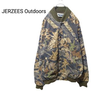 ジャージーズ(JERZEES)の【JERZEES Outdoors】リアルツリーカモ ジャケット A969(ブルゾン)