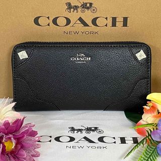 【新品未使用】コーチ COACH 長財布　F12586  プレゼントにも◎