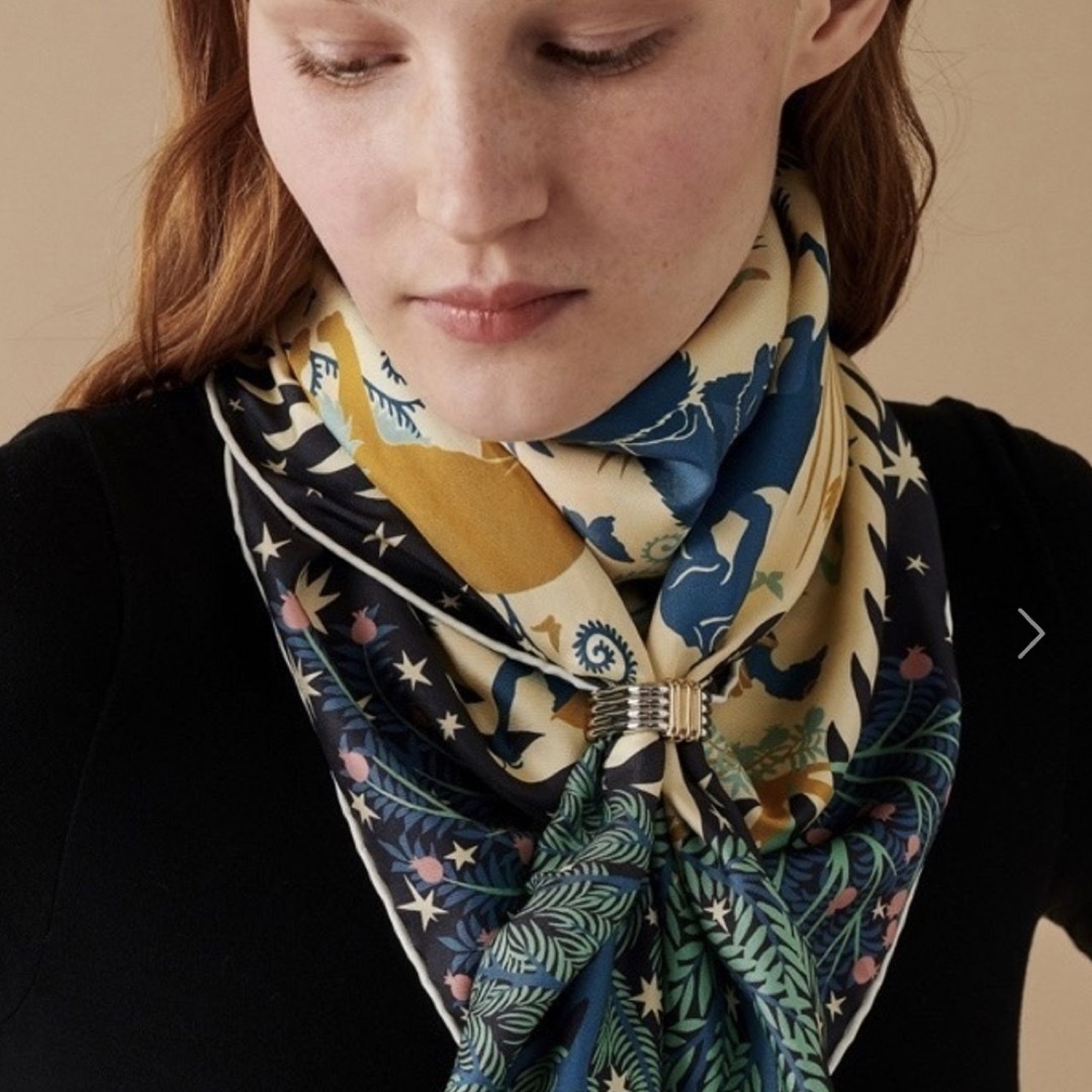 Hermes   エルメス スカーフリング Ruban scarf  ring ルバン の通販