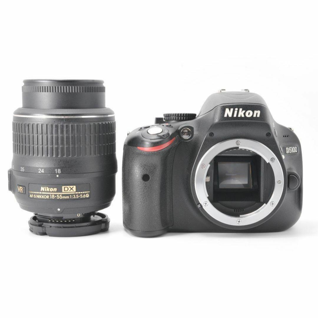新作モデル Nikon D5100♥️自撮,動画OK♥️一眼レフデビュー