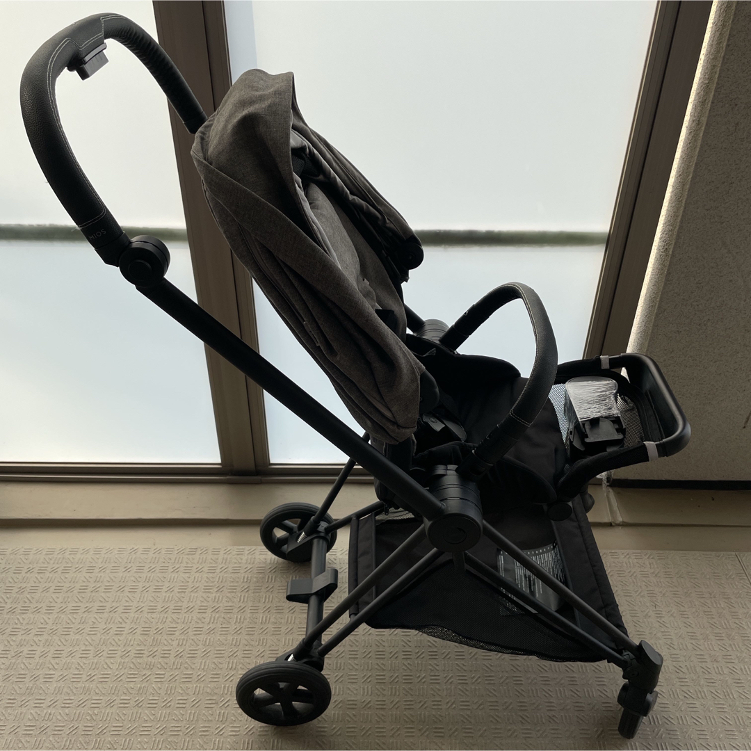 Cybex MIOS サイベックス ミオス ブラック 新生児 美品 2