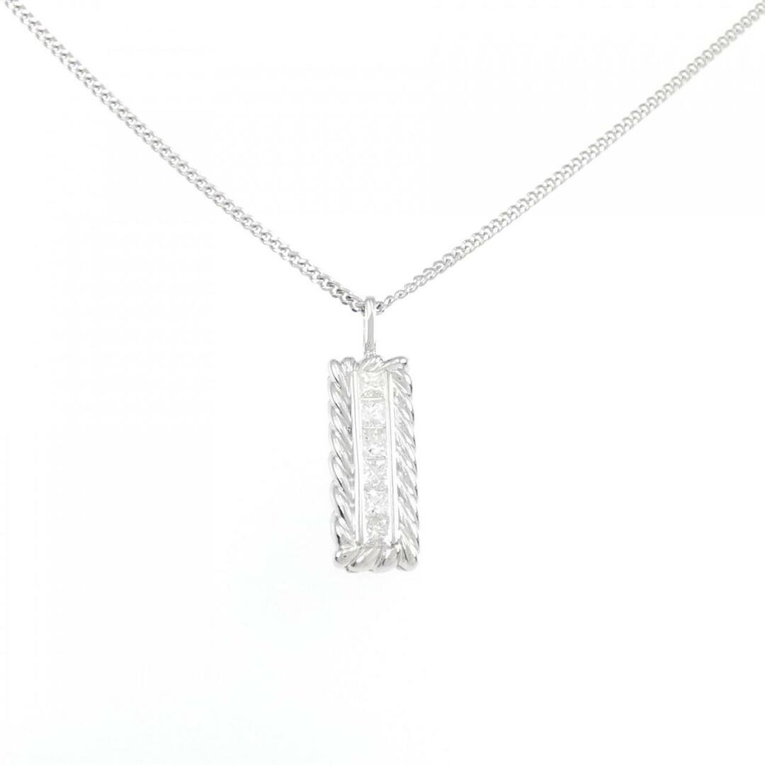 PT ダイヤモンド ネックレス 0.61CT