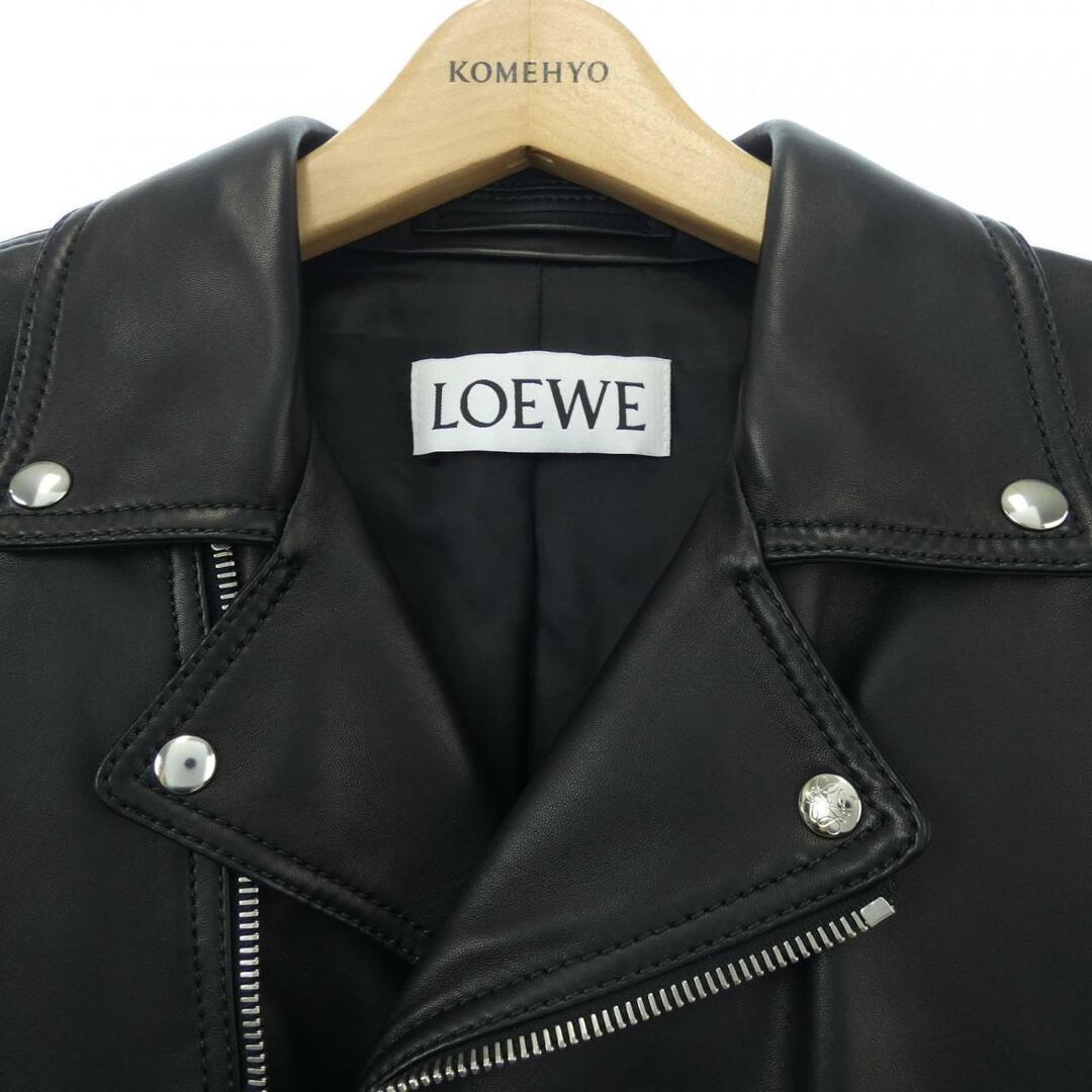 ロエベ LOEWE ライダースジャケット