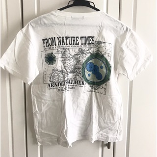 アーノルドパーマー(Arnold Palmer)のARNOLD PALMER Tシャツ ホワイト 子供用 キッズ 150(Tシャツ/カットソー)