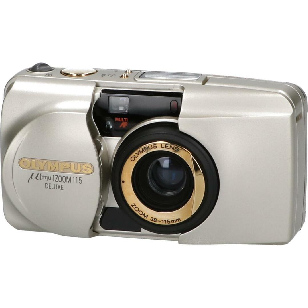 OLYMPUS - ＯＬＹＭＰＵＳ μ ＺＯＯＭ１１５ＤＥＬＵＸＥの通販 by