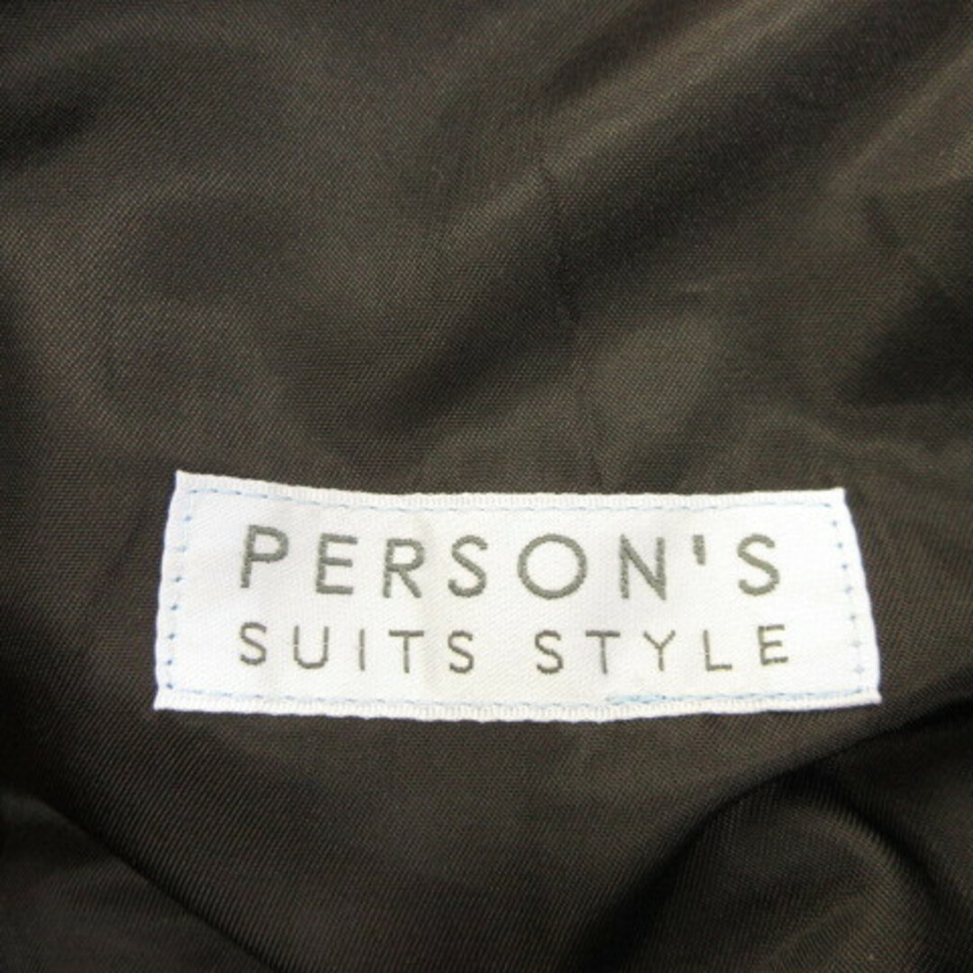 PERSON'S(パーソンズ)のパーソンズ PERSON'S スカートスーツ セットアップ 黒 15 レディースのフォーマル/ドレス(スーツ)の商品写真