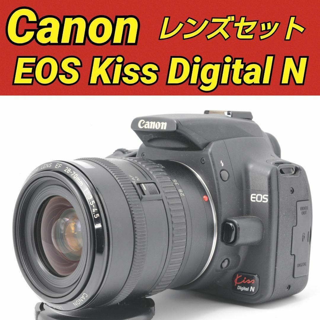 暖色系 一眼レフデビュー♥️Canon EOS Kiss N♥️初心者おすすめ