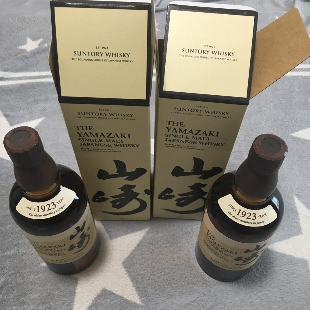 山崎100周年ボトルNV 700ml 2本セット