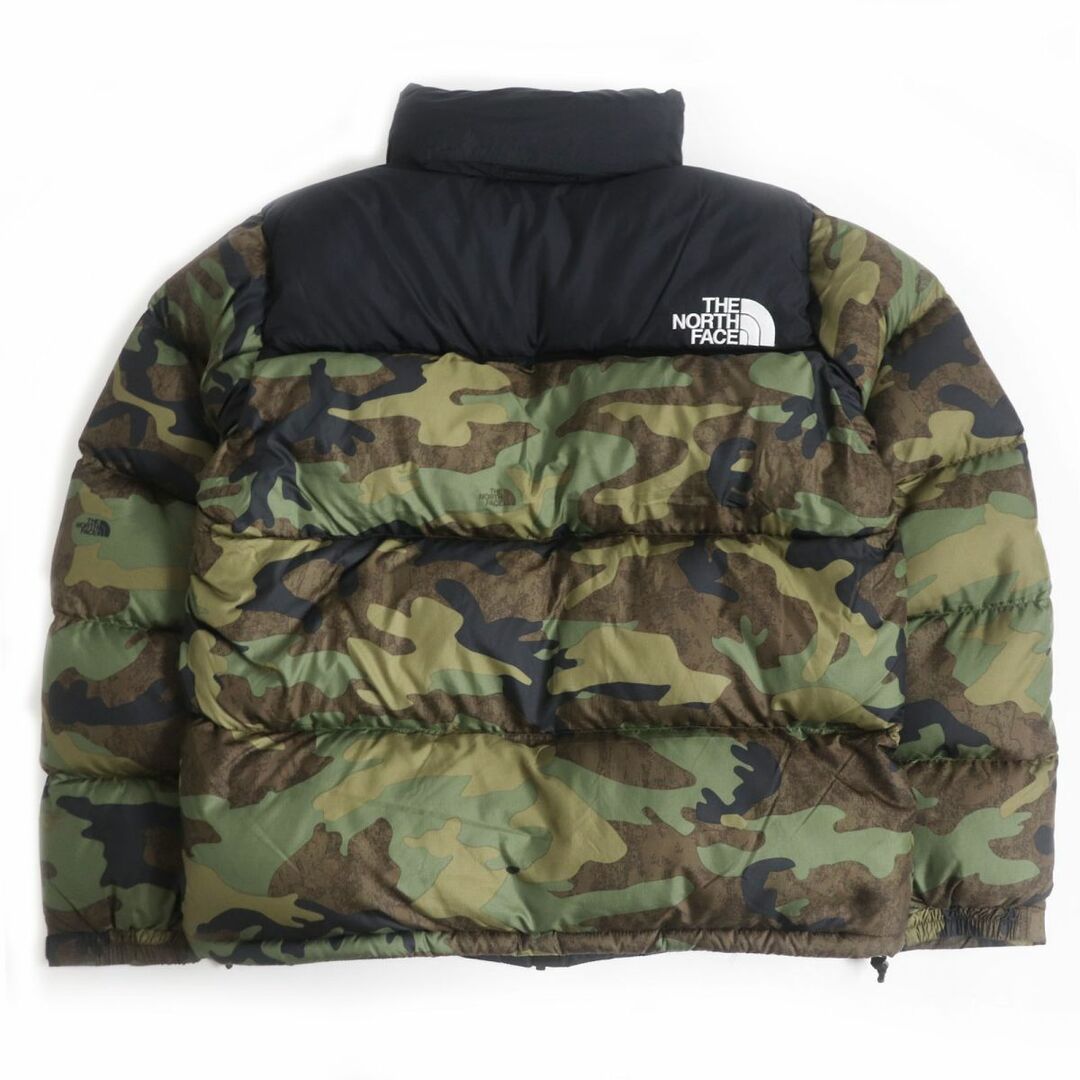 美品□ザ ノースフェイス ND92235 NOVELTY NUPTSE JACKET フード入り