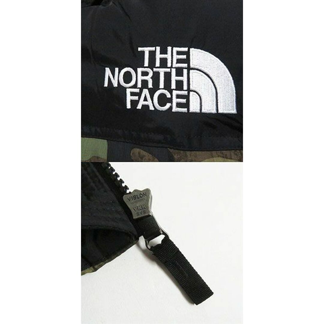 THE NORTH FACE - 美品□ザ ノースフェイス ND92235 NOVELTY NUPTSE
