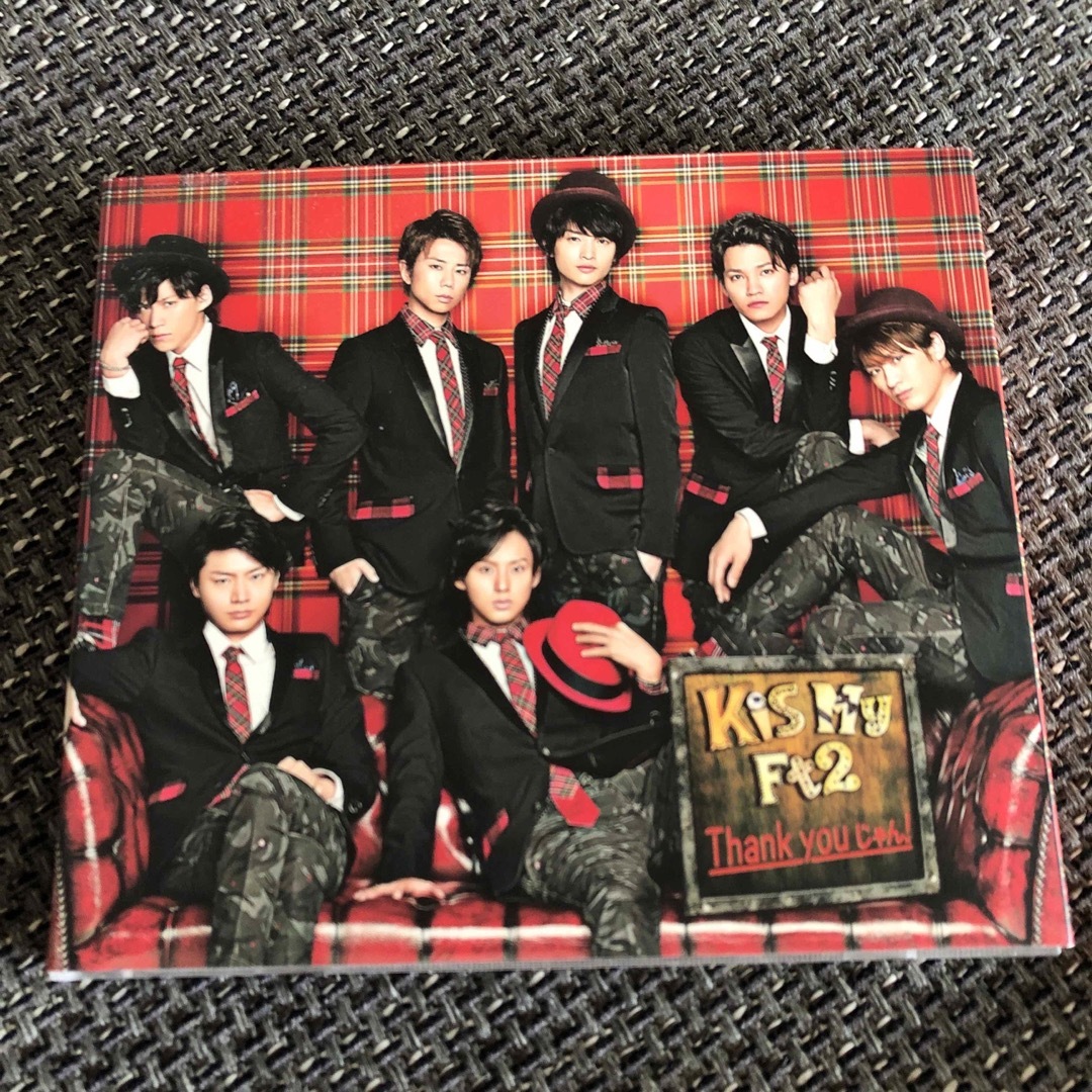 Kis-My-Ft2 Thank youじゃん!Kis-My-Ft2 通常盤の通販 by ザリガニ 玉森裕太キスマイショップ盤 Thank youじゃん! Kis-My-Ft2