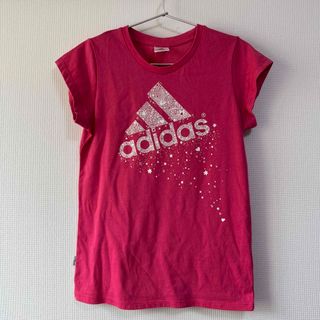 アディダス(adidas)のadidas Tシャツ レディースM(Tシャツ(半袖/袖なし))