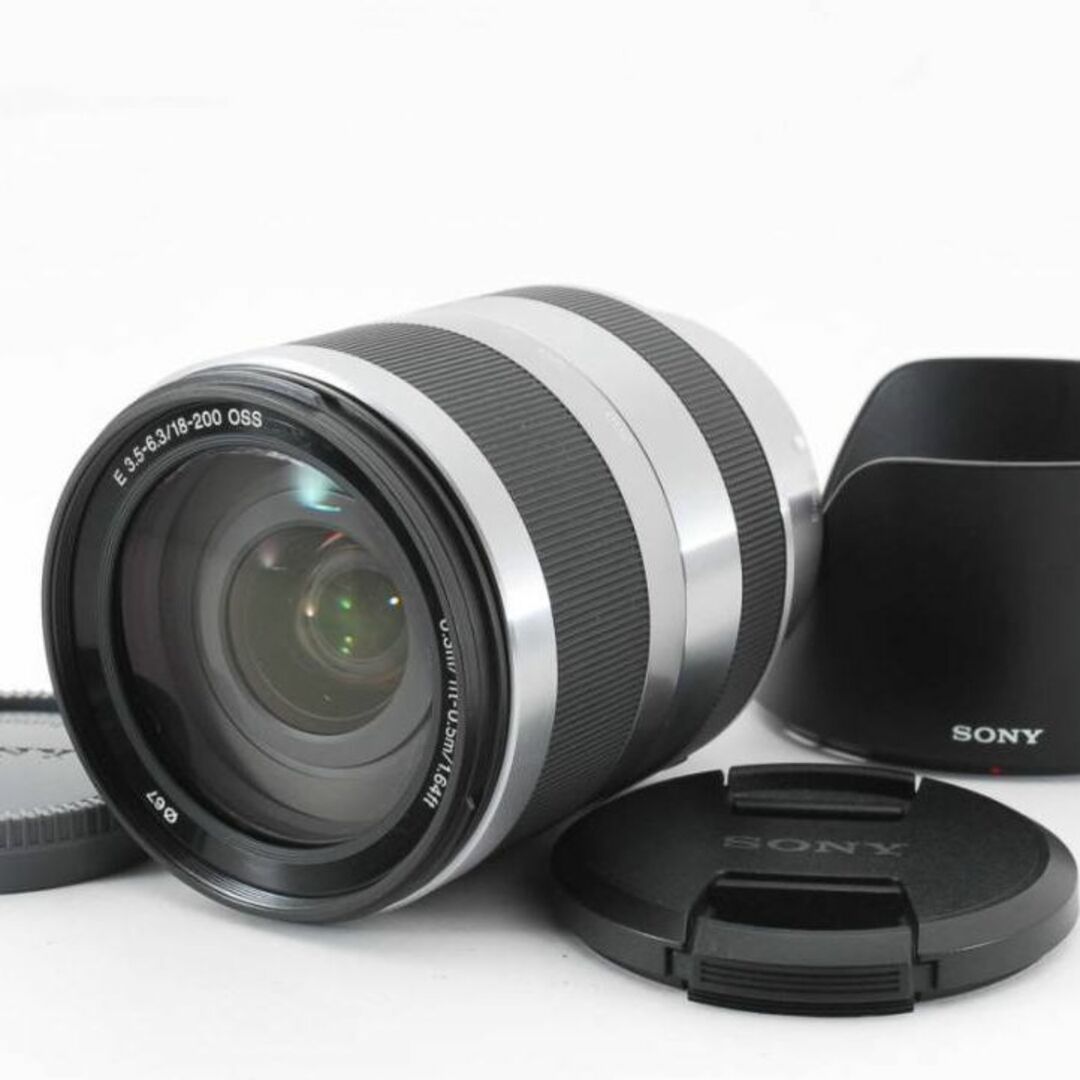 ★ SONY E 18-200mm F3.5-6.3 OSS SEL18200RuiCamera2243