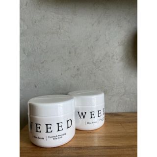 サボン(SABON)の新品　WEEEDスクラブ(ボディスクラブ)