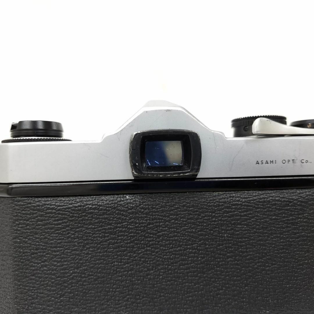 PENTAX(ペンタックス)の【動作確認済】PENTAX SPOTMATIC 0525-10x y スマホ/家電/カメラのカメラ(フィルムカメラ)の商品写真